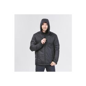 Decathlon Quechua Sh100 Warm Siyah 10°C Erkek Outdoor Su Geçirmez Kar Montu