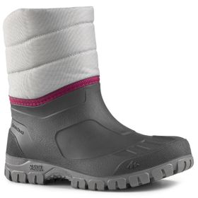 Decathlon Quechua Sh100 X-Warm Kadın Kar Botu