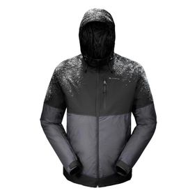 Decathlon Quechua SH100 X-Warm Siyah Erkek Karda Yürüyüş Montu