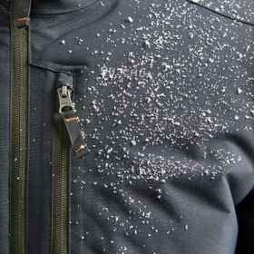 Decathlon Quechua SH100 X-Warm Siyah Erkek Karda Yürüyüş Montu