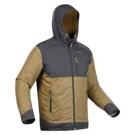 Decathlon Quechua SH500 Kahverengi -10 Derece Erkek Su Geçirmez Outdoor Kışlık Mont