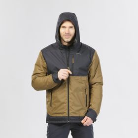 Decathlon Quechua SH500 Kahverengi -10 Derece Erkek Su Geçirmez Outdoor Kışlık Mont
