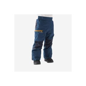 Decathlon Quechua SH500 Mountain Mavi Sıcak Tutan ve Su Geçirmez Çocuk Outdoor Pantolon