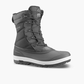 Decathlon Quechua SH500 Siyah Su Geçirmez Erkek Outdoor Kar Botu