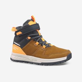 Decathlon Quechua SH500 Su Geçirmez Yeşil Outdoor Çocuk Kar Botu