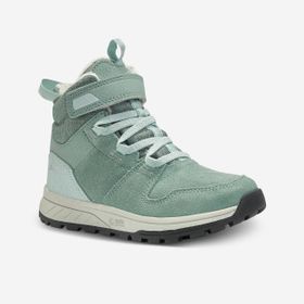 Decathlon Quechua SH500 Su Geçirmez Yeşil Outdoor Çocuk Kar Botu