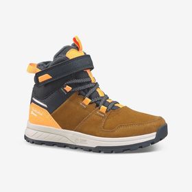 Decathlon Quechua SH500 Turuncu Tarçın Su Geçirmez Çocuk Outdoor Kar Botu