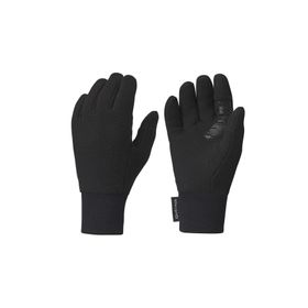 Decathlon Quechua Siyah Sh100 X Warm Çocuk Polar Eldiven