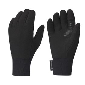 Decathlon Quechua Siyah Sh100 X Warm Çocuk Polar Eldiven