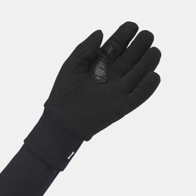 Decathlon Quechua Siyah Sh100 X Warm Çocuk Polar Eldiven