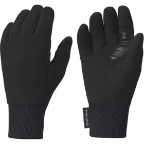 Decathlon Quechua Siyah Sh100 X Warm Çocuk Polar Eldiven