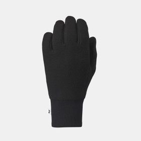 Decathlon Quechua Siyah Sh100 X Warm Çocuk Polar Eldiven
