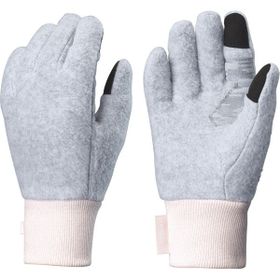 Decathlon Quechua Siyah Sh100 X Warm Çocuk Polar Eldiven