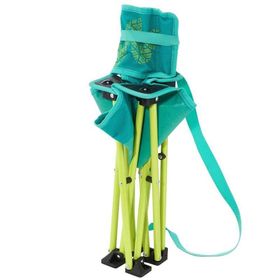 Decathlon Quechua Yeşil Çocuk Kamp Sandalyesi
