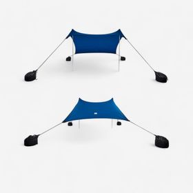 Decathlon Radbug Mavi UV Korumalı Plaj Gölgeliği