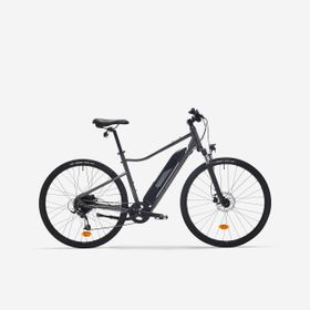 Decathlon Riverside 520 E Trekking 28 Jant Disk Fren Elektrikli Gri Şehir Bisikleti