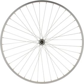Decathlon Riverside Şehir Gümüş Kolay Söküp Takma 28" Ön Jant