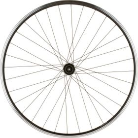 Decathlon Riverside Siyah Çift Katlı Ruble V-Brake Quick Release 28" Arka Hibrit Bisiklet Jantı