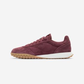 Decathlon RL70 Bordo Süet Kadın Spor Ayakkabı