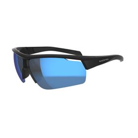 Decathlon Roadr 500 Van Rysel Yetişkin Kategori 3 Siyah Güneş Gözlüğü