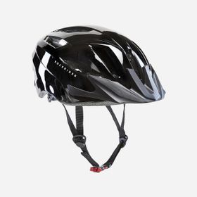 Decathlon Rockrider EXPL 50 Siyah Dağ Bisikleti Kaskı