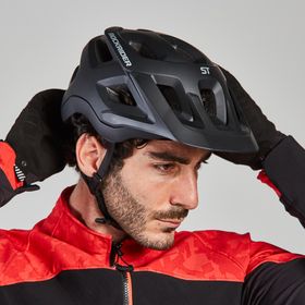 Decathlon Rockrider EXPL 500 Siyah Dağ Bisikleti Kaskı