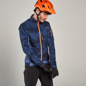 Decathlon Rockrider Mavi Erkek Dağ Bisikleti Montu
