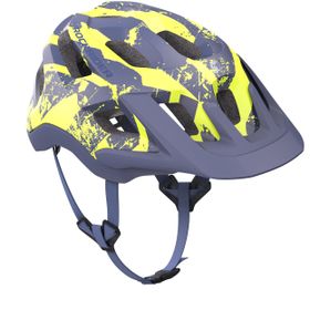 Decathlon Rockrider Mavi ST 500 Dağ Bisikleti Kaskı
