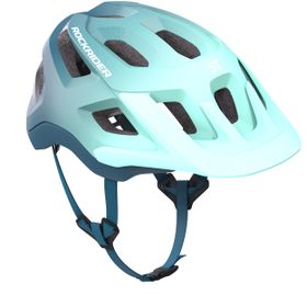 Decathlon Rockrider Mavi ST 500 Dağ Bisikleti Kaskı