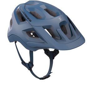 Decathlon Rockrider Mavi ST 500 Dağ Bisikleti Kaskı