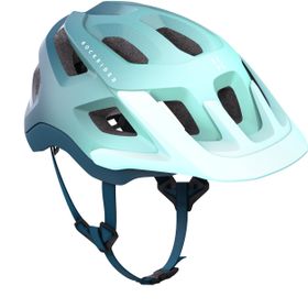 Decathlon Rockrider Mavi ST 500 Dağ Bisikleti Kaskı
