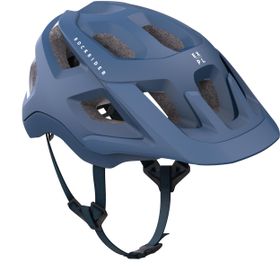 Decathlon Rockrider Mavi ST 500 Dağ Bisikleti Kaskı