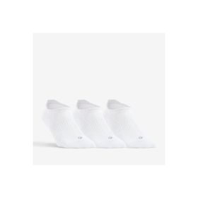 Decathlon RS500 Beyaz 3 Çift Kısa Konçlu Unisex Tenis Çorabı