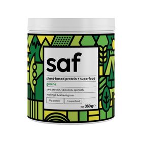 Decathlon Saf Protein Superfood Greens Bitkisel Protein Tozu
