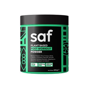 Decathlon Saf Saf Athletics Post Workout Bitkisel 420 gr Protein Tozu