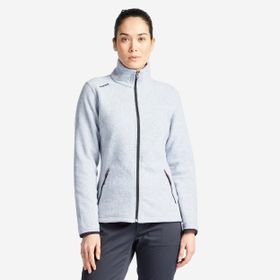 Decathlon Sailing 100 Alacalı Gri Sıcak Tutan Kadın Yelkenli Poları