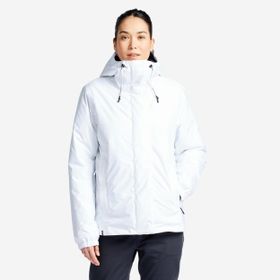 Decathlon Sailing 100 Beyaz Yelkenli Kadın Yağmurluk