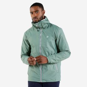Decathlon Sailing 100 Haki Tribord Erkek Su Geçirmez Yelkenli Montu
