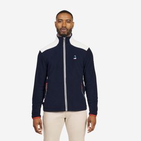 Decathlon Sailing 100 Lacivert Beyaz Sıcak Tutan Yelkenli Erkek Polar