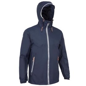 Decathlon Sailing 100 Lacivert Erkek Yelkenli Yağmurluğu