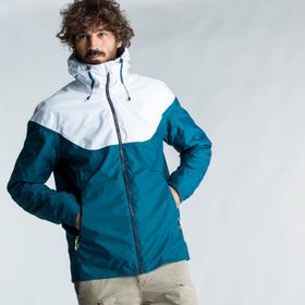 Decathlon Sailing 100 Mavi Tribord Erkek Su Geçirmez Mont