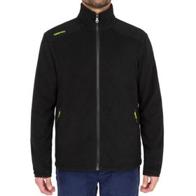 Decathlon Sailing 100 Siyah Sıcak Tutan Yelkenli Erkek Polar