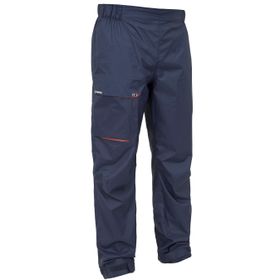 Decathlon Sailing 100 Su Geçirmez Yelkenli Lacivert Üst Erkek Pantolonu
