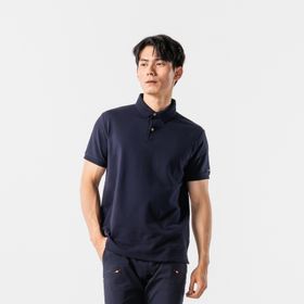 Decathlon Sailing 100 Tribord Lacivert Erkek Kısa Kollu Polo T-Shirt