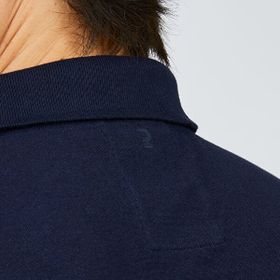 Decathlon Sailing 100 Tribord Lacivert Erkek Kısa Kollu Polo T-Shirt