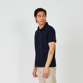 Decathlon Sailing 100 Tribord Lacivert Erkek Kısa Kollu Polo T-Shirt