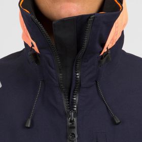 Decathlon Sailing 500 Lacivert Yelkenli Kadın Mont
