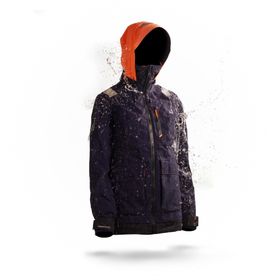 Decathlon Sailing 500 Lacivert Yelkenli Kadın Mont