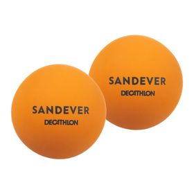 Decathlon Sandever BTB 100 Foam Turuncu Plaj Tenis Topu