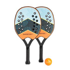 Decathlon Sandever Btr 160 Ov Plaj Tenisi Raket Seti
